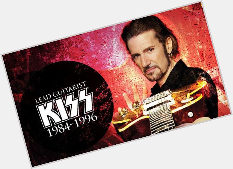 Happy birthday to former KISS guitarist Mr. Bruce Kulick! Hope it s a great one brother!  