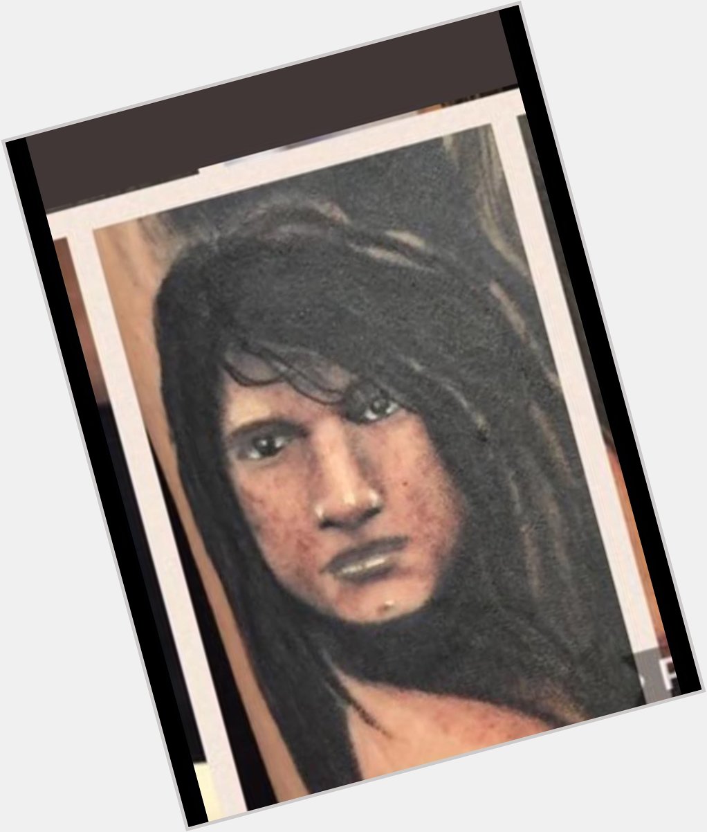 Happy Birthday Check out my Bruce Kulick portrait tattoo!!! 