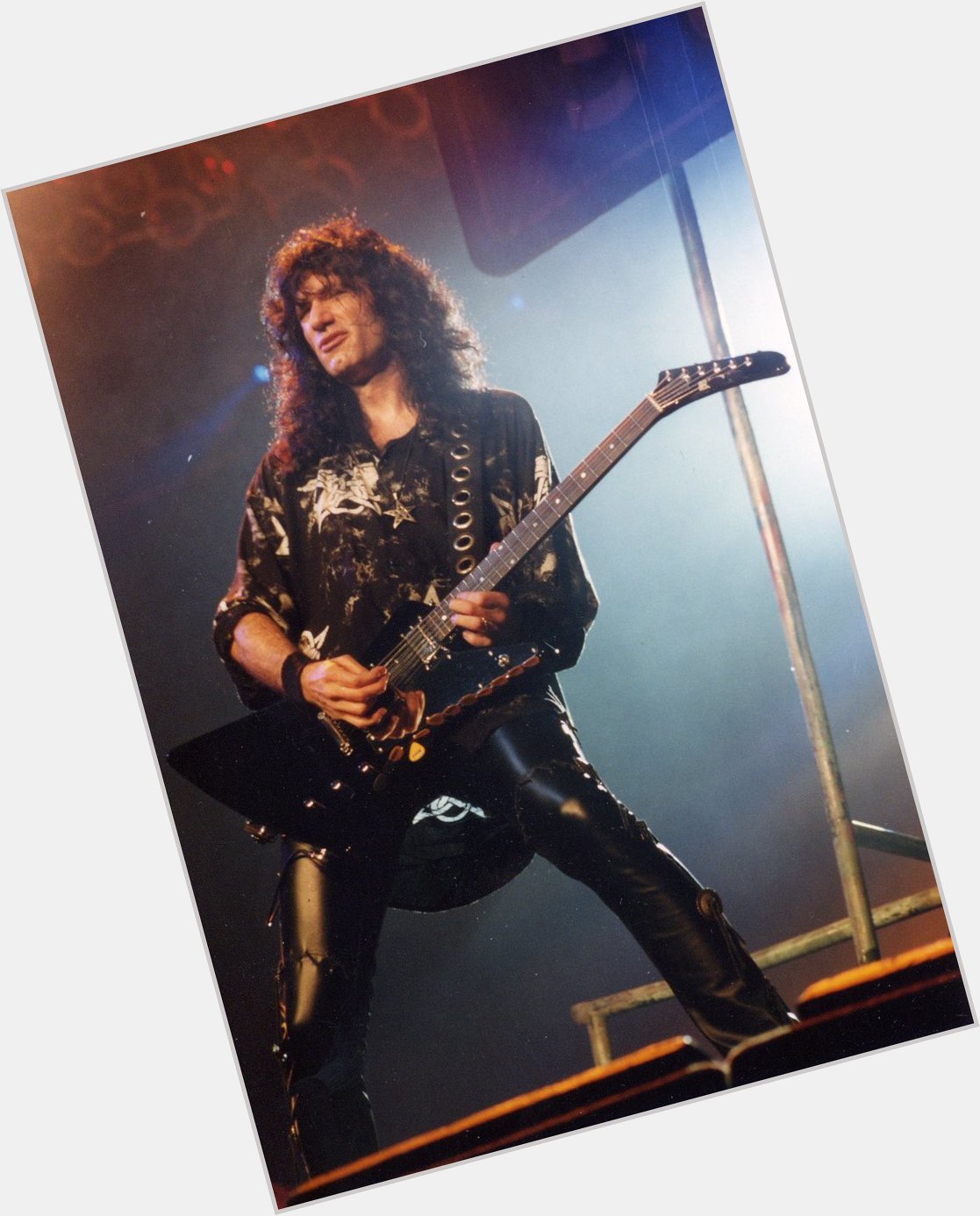 Happy 64th Birthday Bruce Kulick - Kiss, Lordi , Alice Cooper and many more 