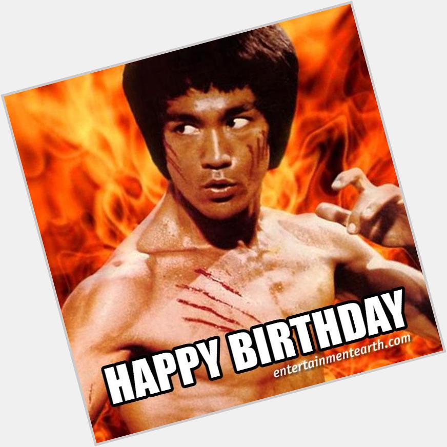 Happy Birthday to Bruce Lee! Shop Collectibles:  