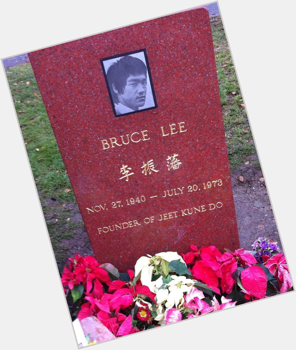 Happy Birthday to Bruce Lee! One of my favorite people in the world! R.I.P. bro! He attended HS with Jimmy Hendrix! 