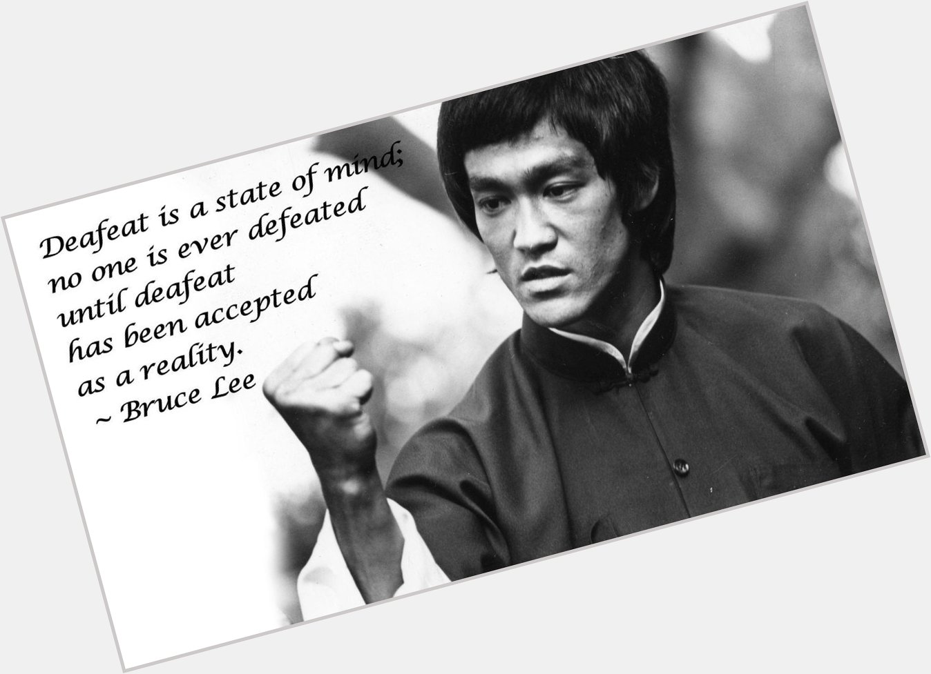 Happy Thanksgiving. & more importantly Happy Birthday to Bruce Lee. He would have been 74 years old today. 