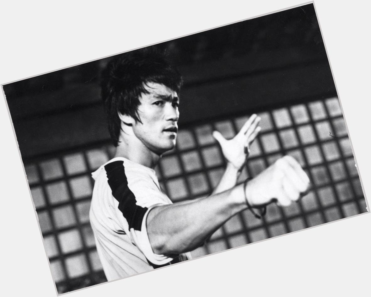Happy Birthday, Bruce Lee!  