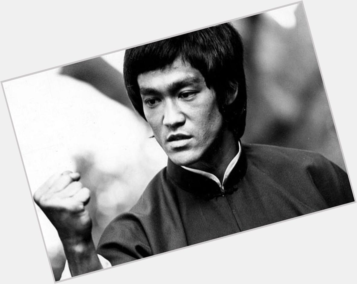 Happy birthday to THE greatest of all time..BRUCE LEE 