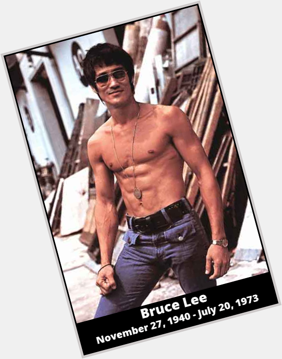 Happy Birthday, Bruce Lee! 

Were Thankful for the time that you were with us. 