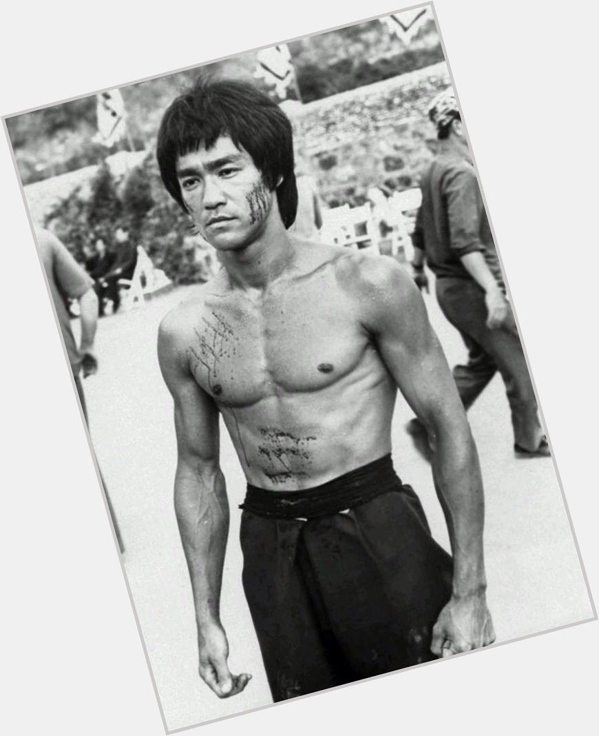 Also, happy birthday to the god that is Bruce Lee! 