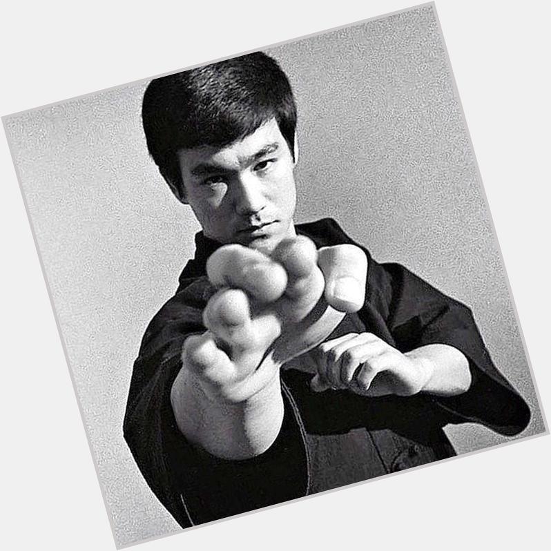 Happy Birthday to the legend & forefather of Bruce Lee-  