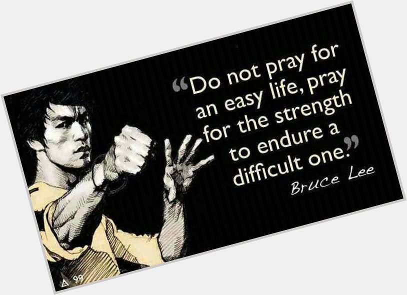 Happy Birthday to Bruce Lee, would have been 75 today, best martial artist of all time! 