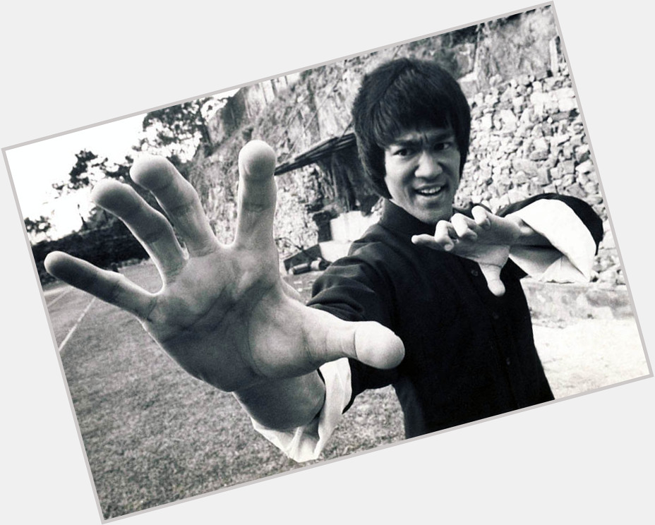 Happy 75th birthday to Bruce Lee! Forever missed.  
