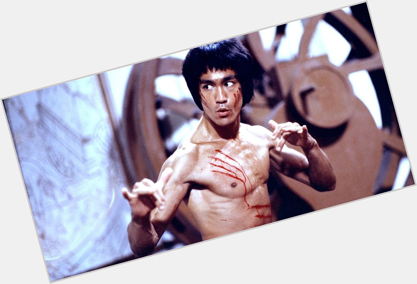 Happy 75th birthday, Bruce Lee. Thanks for teaching the world how to be awesome. 