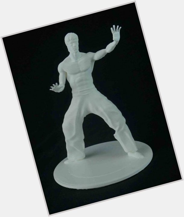 Happy Birthday Why not 3D print him out to pay your respects. 