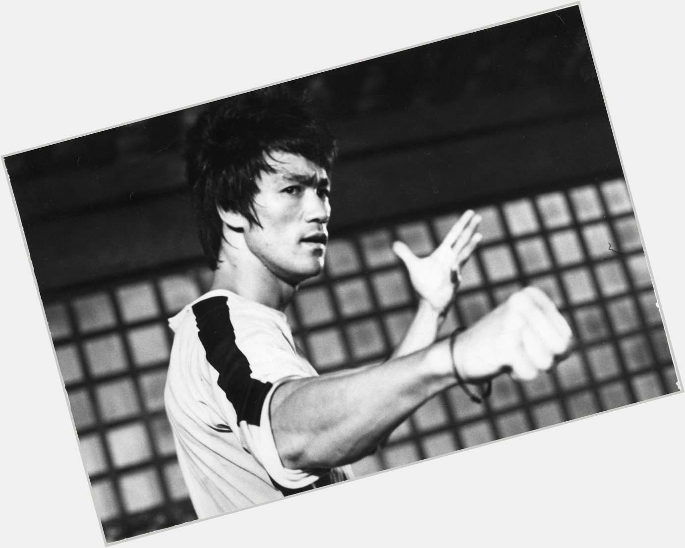 Happy birthday Bruce Lee, Hollywood hero and martial arts master. 