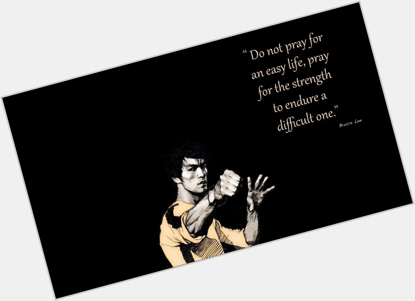 Happy Birthday Bruce Lee! Always will be one of my role models. 