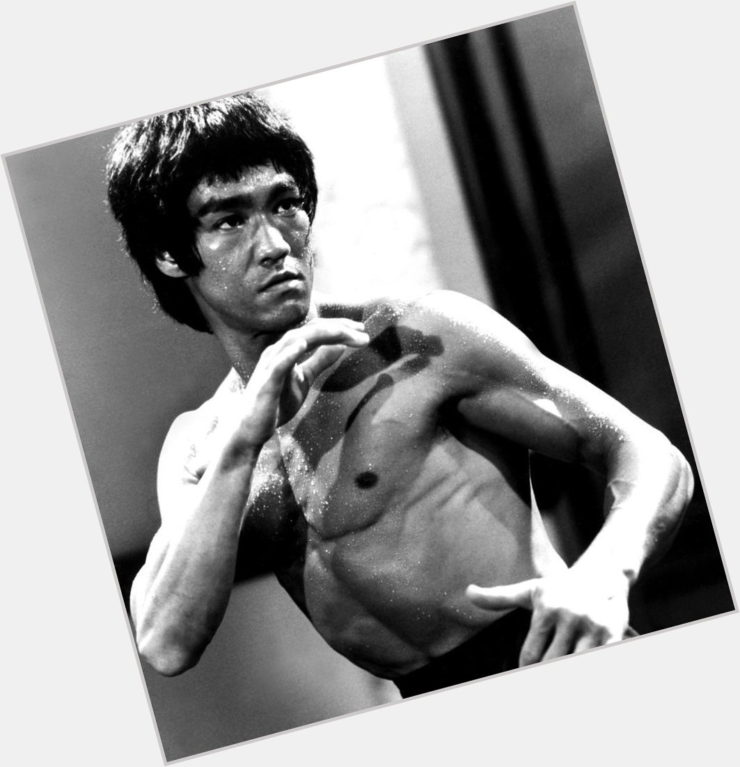 Happy (woulda been) 75th birthday to Bruce Lee...  