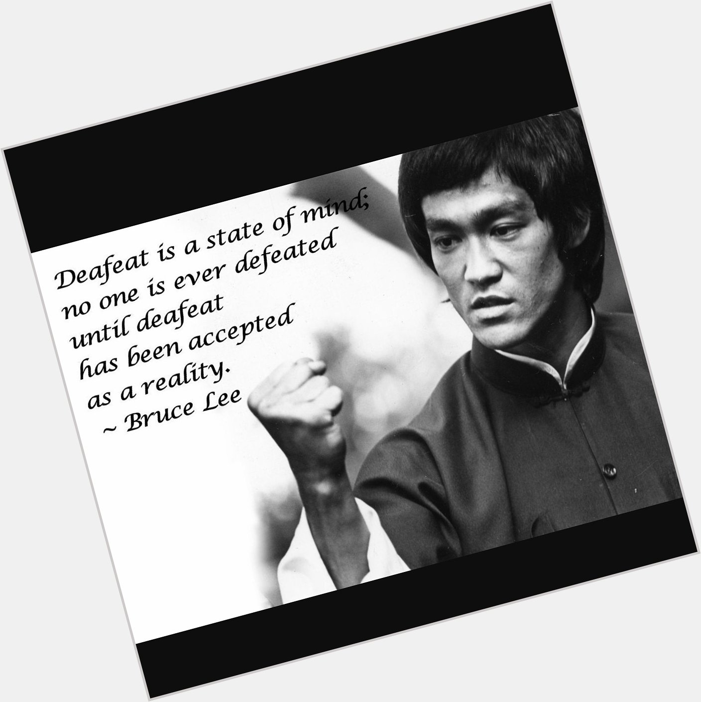Happy Birthday to Bruce Lee! 