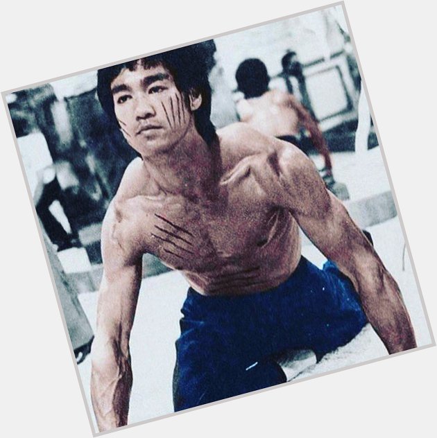 Bruce Lee was born on this day in 1940. Happy Birthday. Legend. 