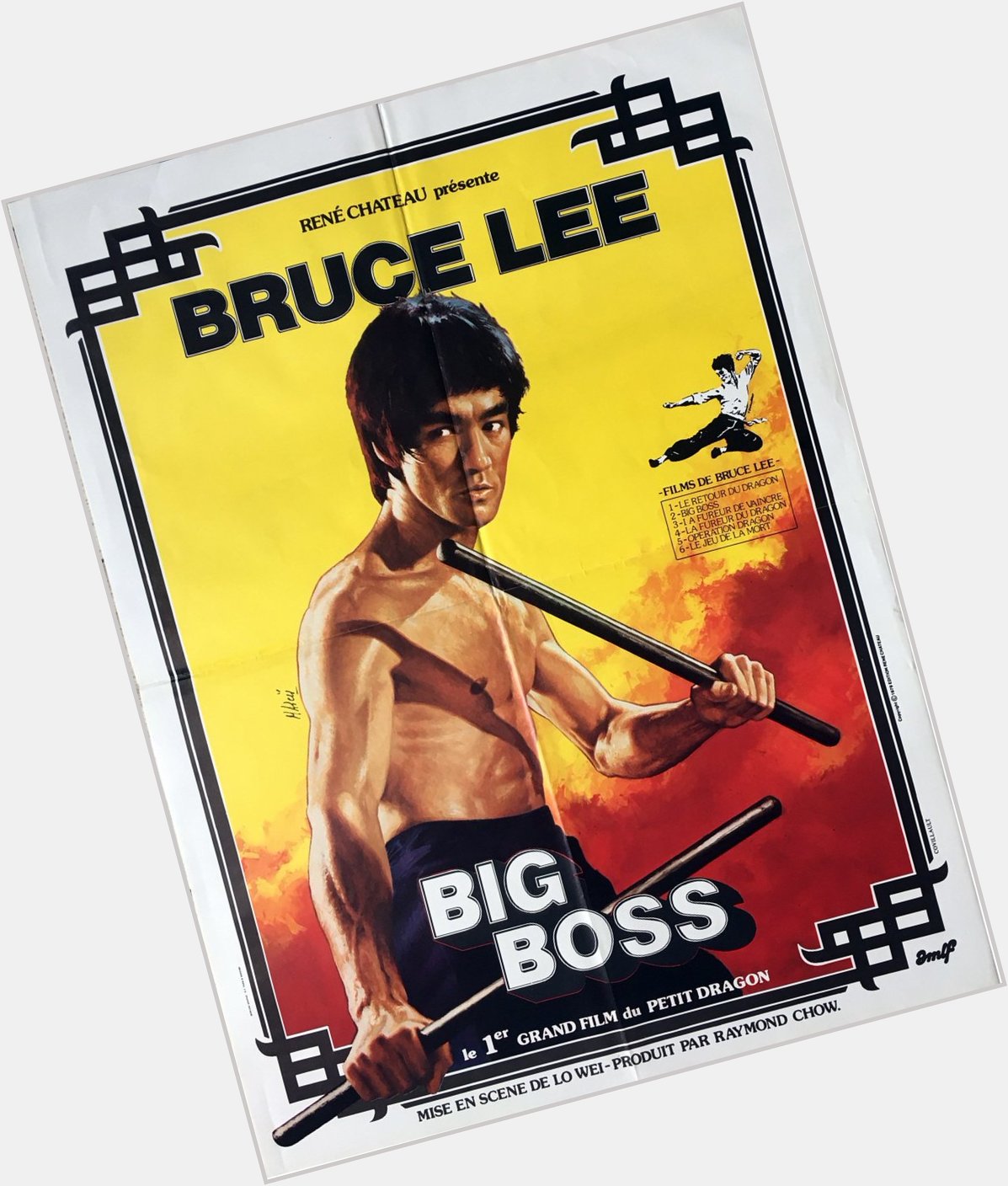 Happy Birthday, Bruce Lee!  

(Which sounds like a movie that would star Bruce Li) 