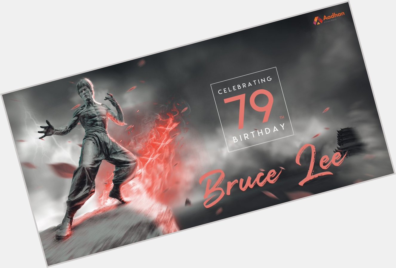 Happy Birthday Bruce Lee 
