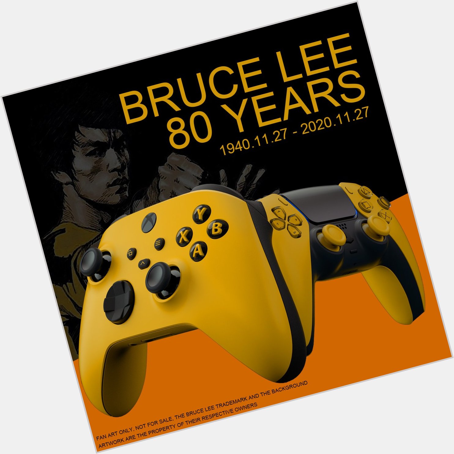 \"Be Water, My Friend. \" - Bruce Lee  

Happy 80th Birthday to the Legend!!! 