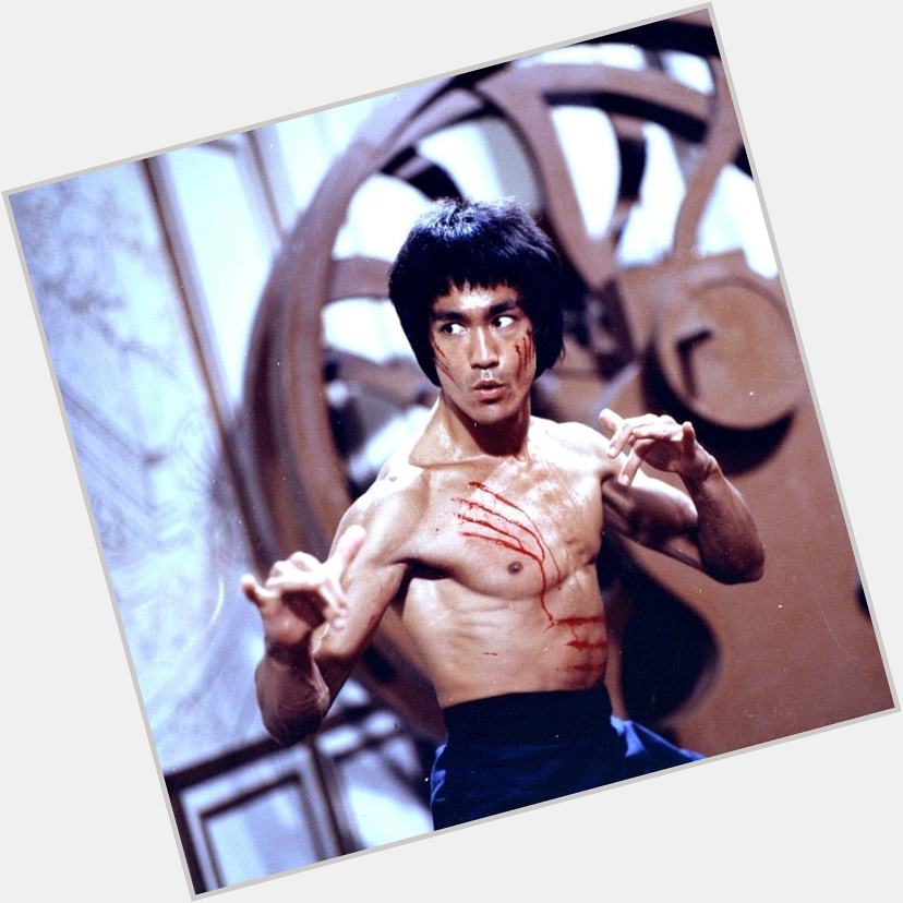 Happy 80th birthday to Bruce Lee. 