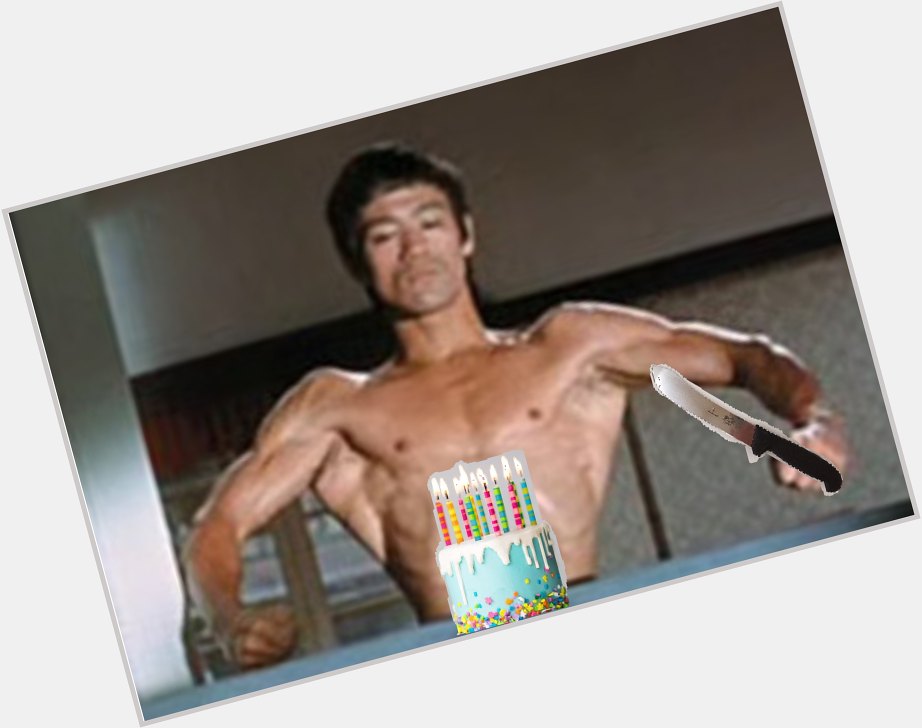 Happy birthday Bruce Lee 