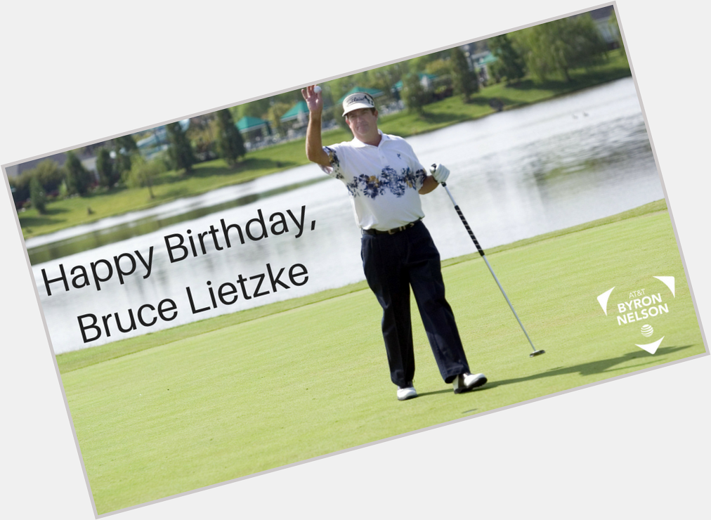 Happy birthday to one of our two time champions, Bruce Lietzke, who won in 1981 and 1988. 