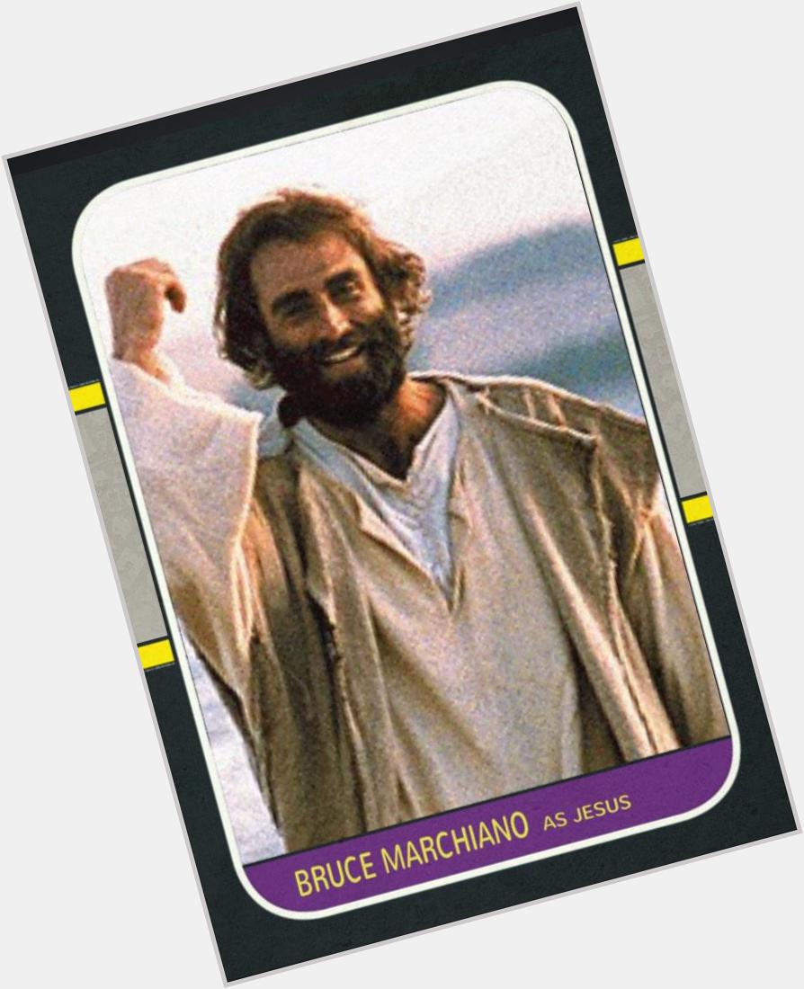 Happy 59th birthday to Bruce Marchiano. Best depiction of Jesus ever because he showed the joy. 