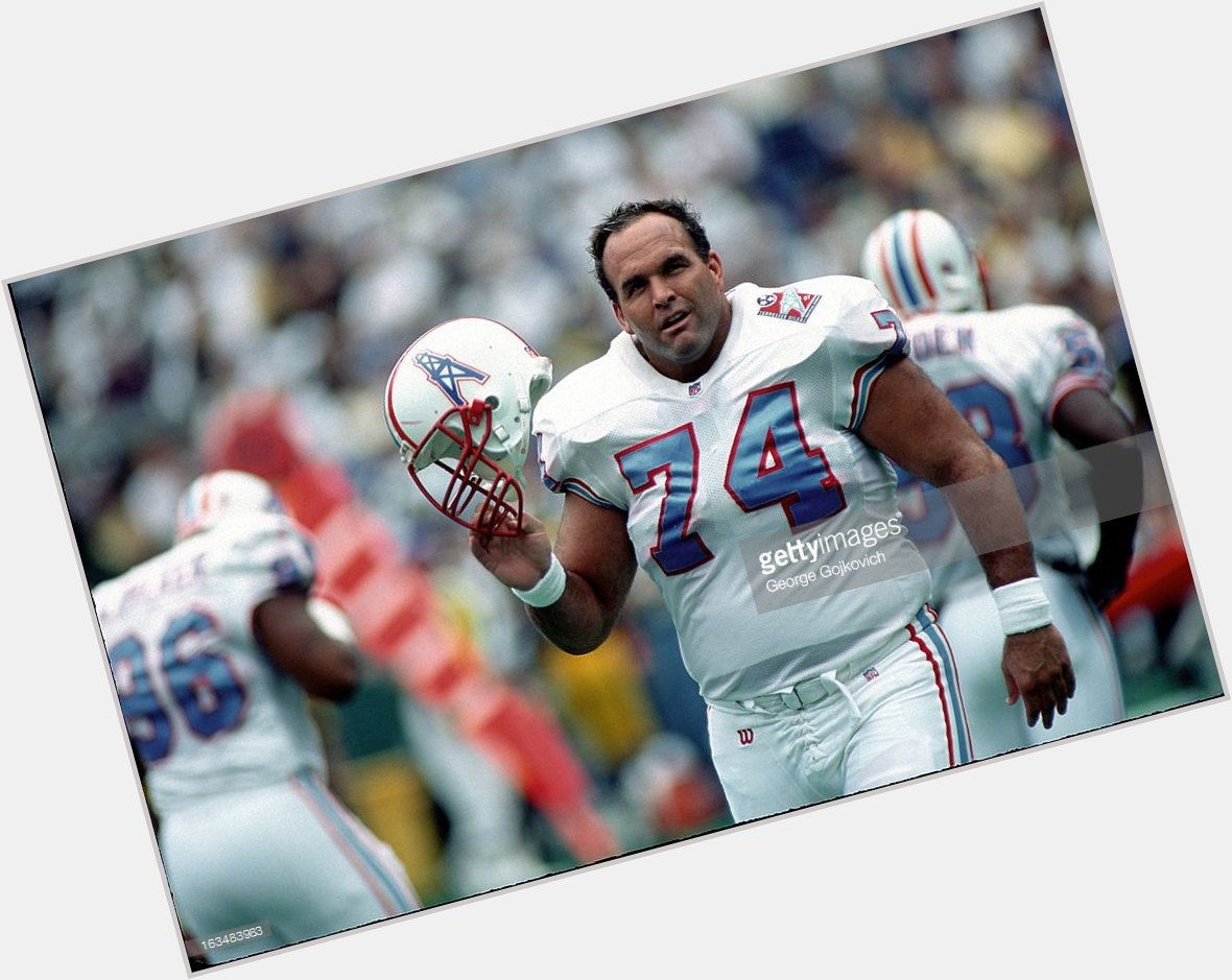 Happy Birthday to Bruce Matthews, who turns 56 today! 