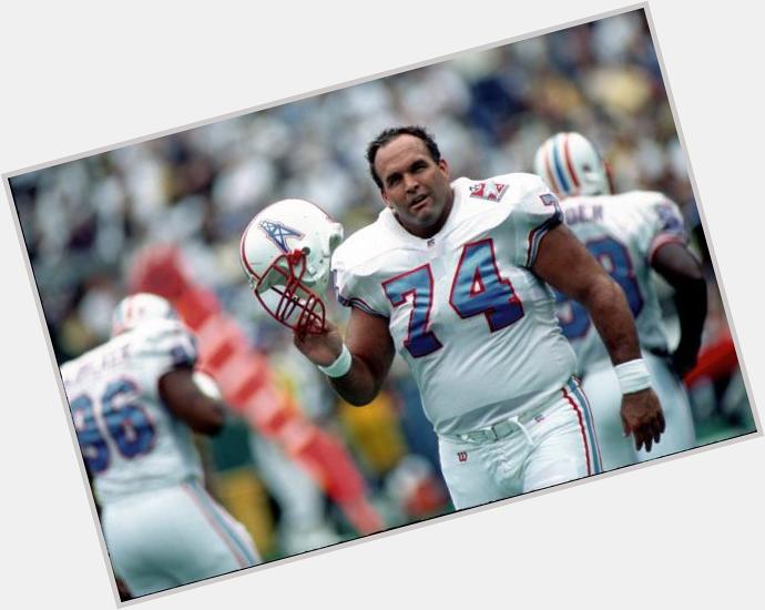 Happy BDay to our lifetime member and Hall of Famer Bruce Matthews! 