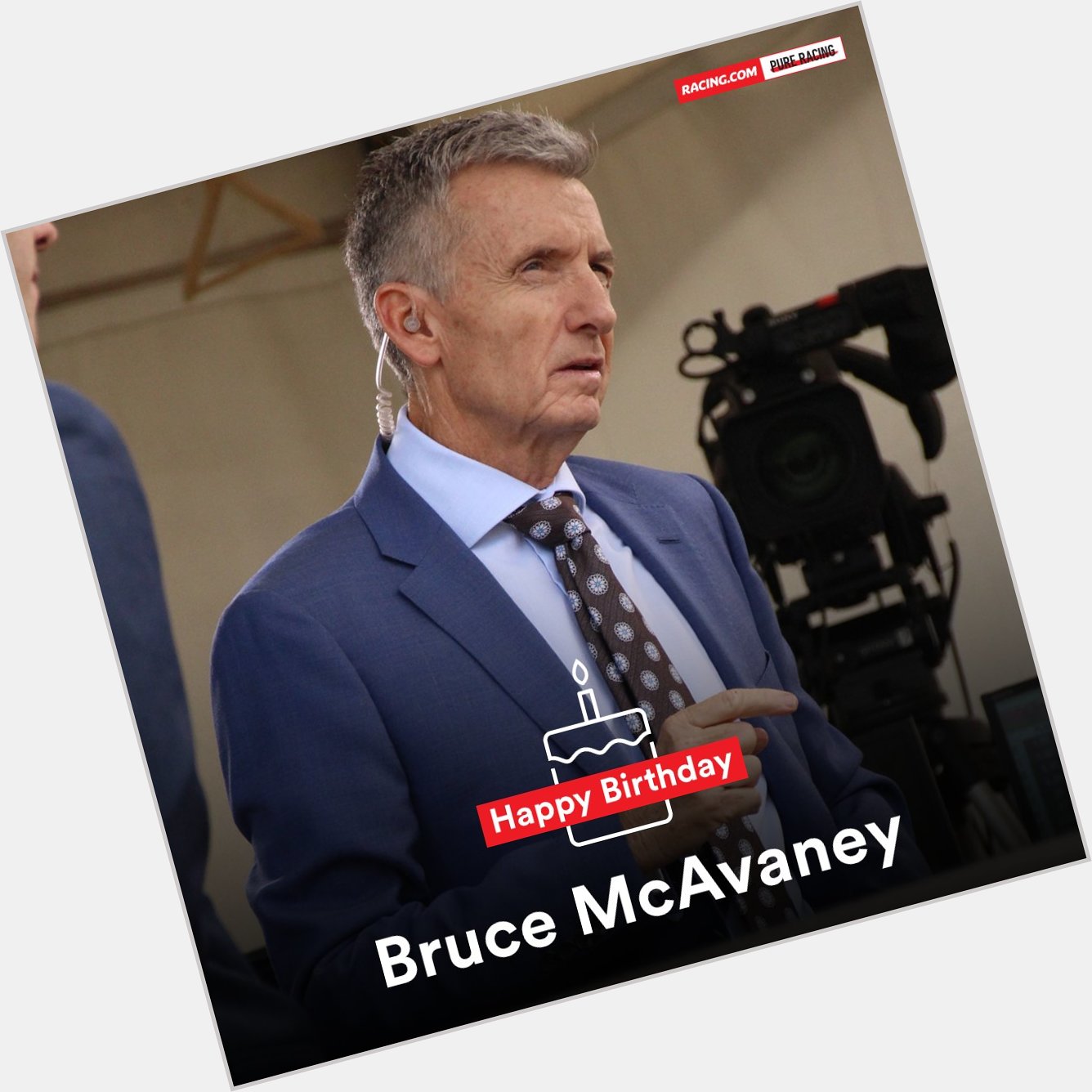 From all of us at we would like to wish Bruce McAvaney a SPEACIAALLLLL Happy Birthday!! 