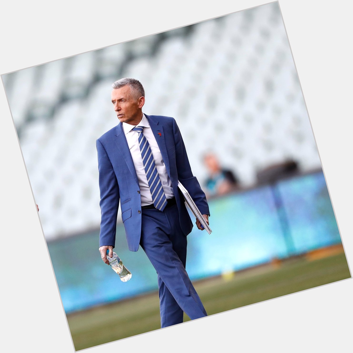 Happy birthday to the doyen of Australian sports broadcasting.
 
Have a special one, Bruce McAvaney. 