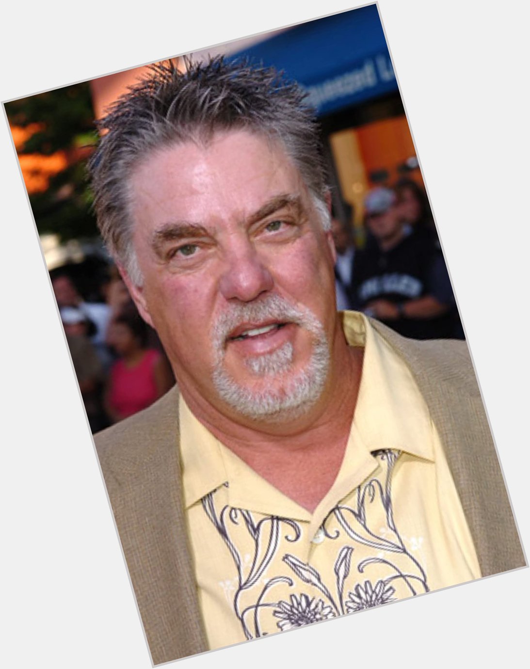 Happy Birthday to Bruce McGill! 

Do you recognize him from anything you ve watched? 