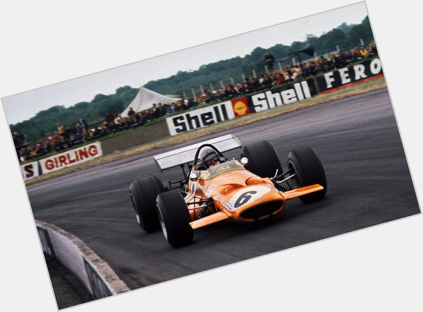  - Happy Birthday Bruce McLaren! McLaren-Ford M7C, 1969 British GP, Silverstone 