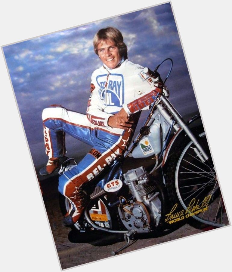 Happy Birthday to Bruce Penhall, World Speedway Champion 1981. 