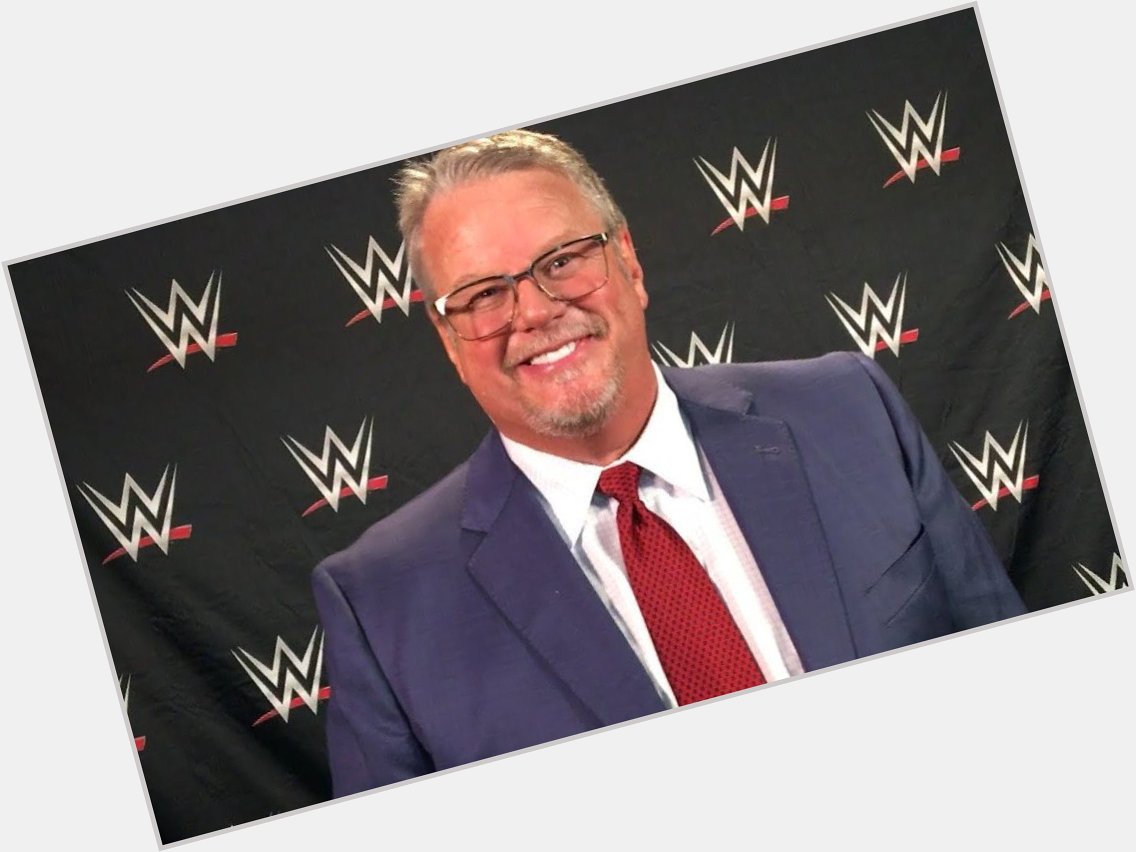 Happy 56th Birthday to current staff member Bruce Prichard. 