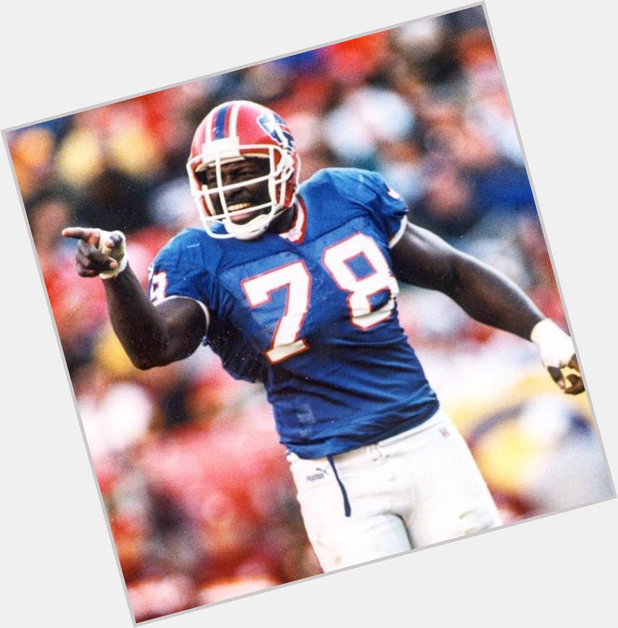 Happy birthday to one of the greats. Bruce Smith!!! 