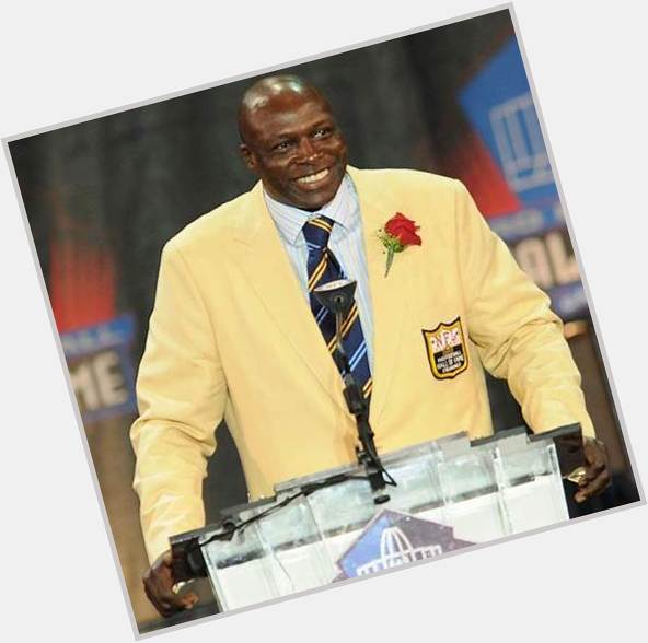 Happy birthday Bruce Smith.  Gold is your color. 