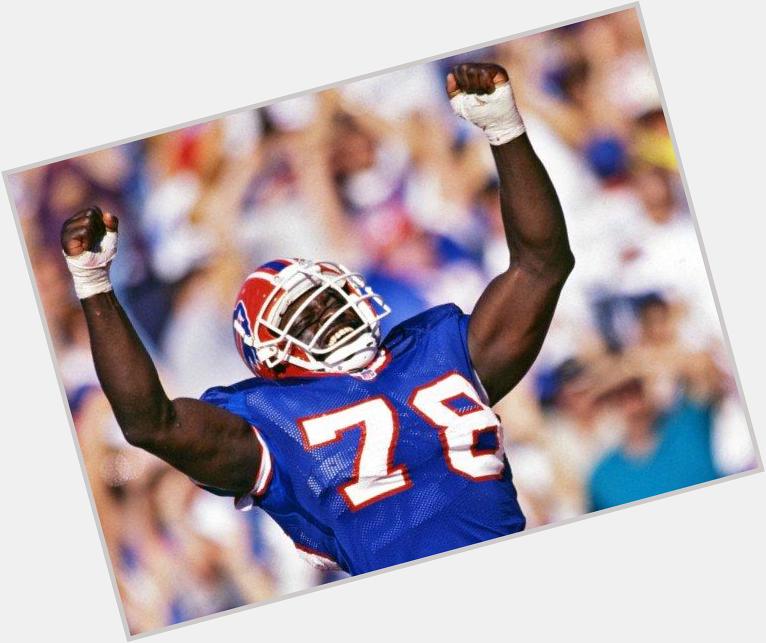 Happy BDay to lifetime member and Hall of Famer Bruce Smith! 
