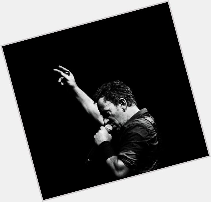 Happy Birthday Bruce Springsteen! Photo by Julian Broad © 