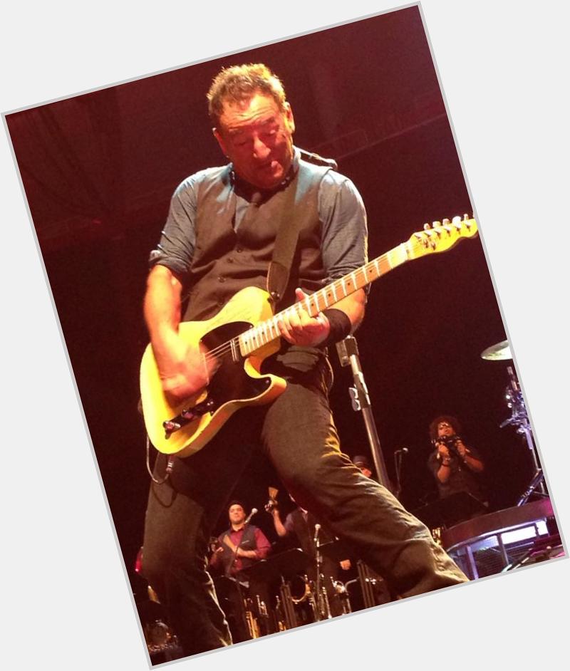 Happy birthday Bruce Springsteen. 