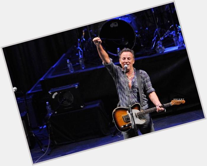 Happy 65th birthday to Bruce Springsteen!  Tramps like us. 