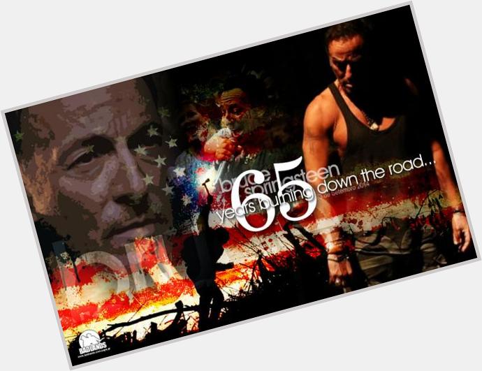 Happy 65th birthday Bruce Thx to our friends at Badlands Portugal for the image  