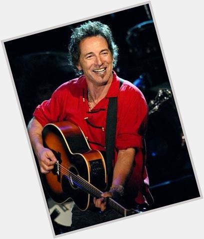 Happy Birthday Bruce Springsteen. Born in 1949...In the USA. Yes I went there! 