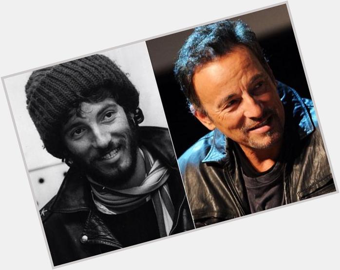 Happy Birthday Boss! Hope it was a great one! 65 years young! On this day in 1949 Bruce Springsteen was born to run! 