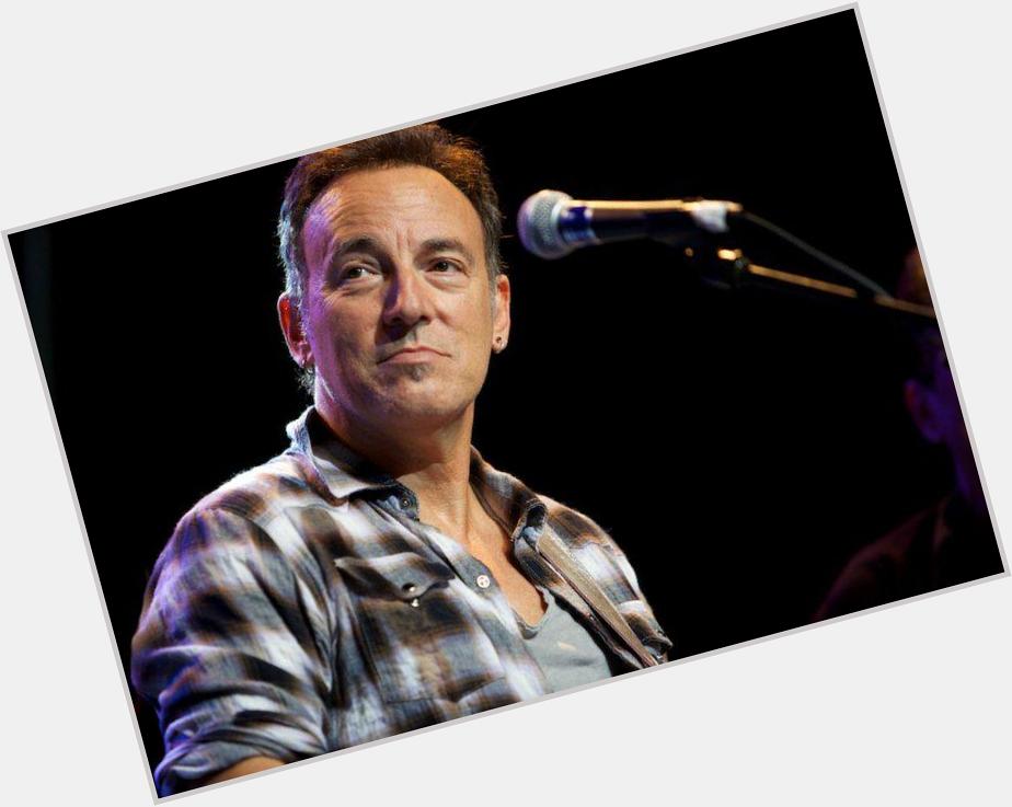 Happy Birthday Bruce Springsteen - 66 years today! 