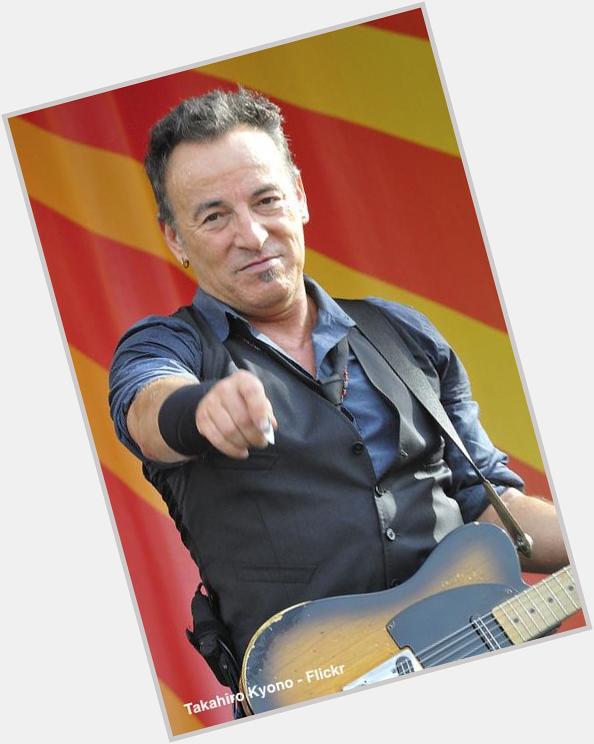 Sending out a very big Happy Birthday to the boss, Mr. Bruce  