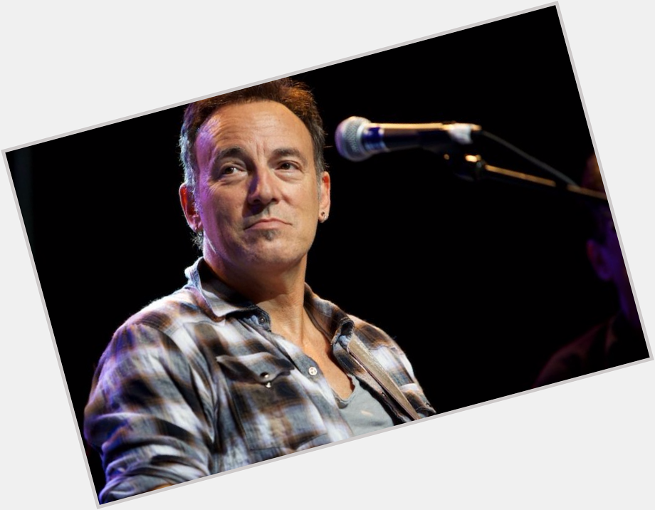 It\s Bruce Springsteen\s birthday, happy birthday to the Boss  