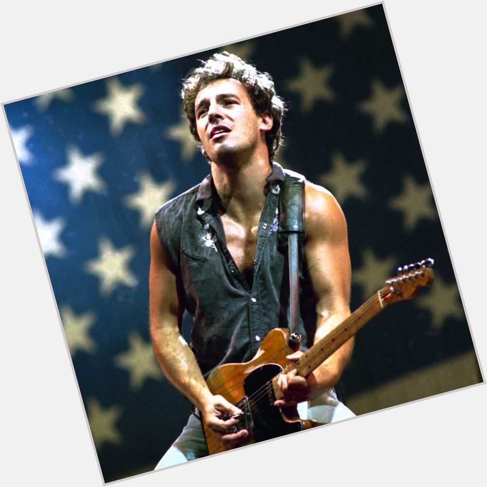Bruce Springsteen is68years old today. He was born on 23 September 1949 Happy birthday Bruce! 