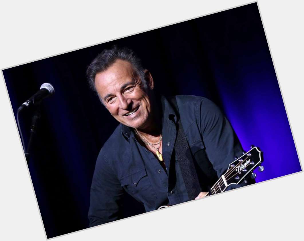 Happy birthday to Bruce Springsteen! The boss turns 68 today! 