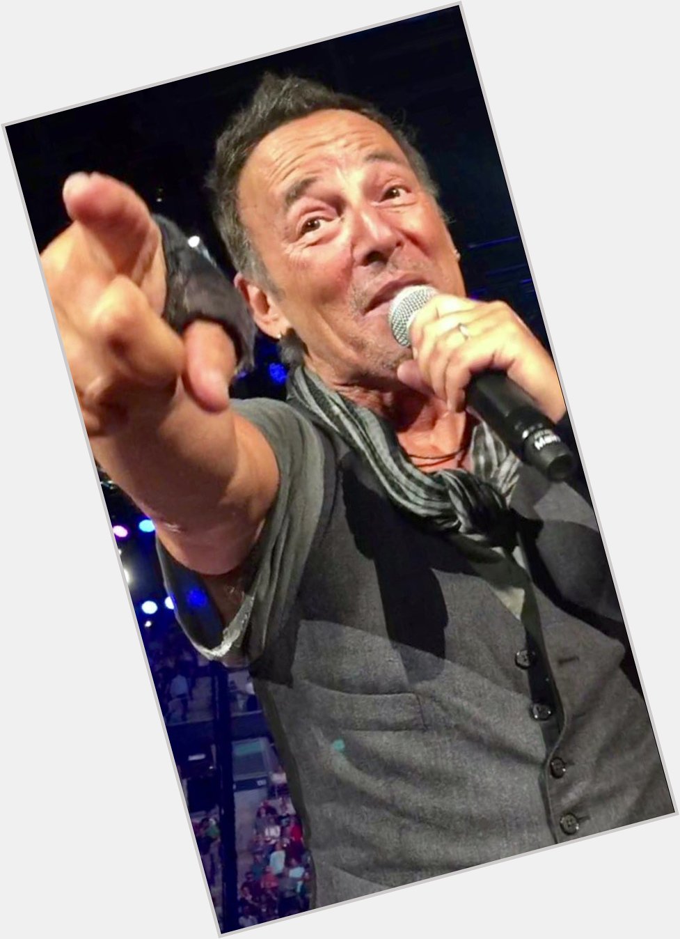 Happy 68th Birthday Bruce (I took this amazing picture at State College) 